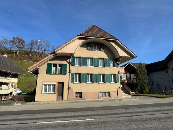 Viel Platz - vielfältige Möglichkeiten - 3 Familienhaus im Bärau 21