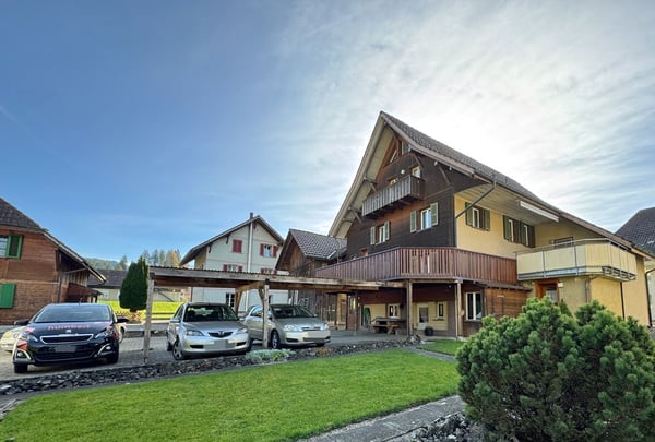 Viel Platz - vielfältige Möglichkeiten - 3 Familienhaus im Bärau 14