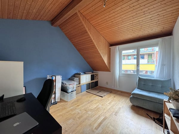 Ruhige Dachwohnung im Dorfkern mit schöner Aussicht 8