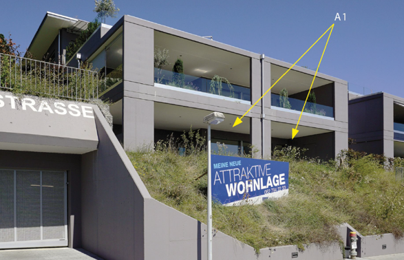 Moderne 1.5-Zimmer-Terrassenwohnung in Oberdorf 1