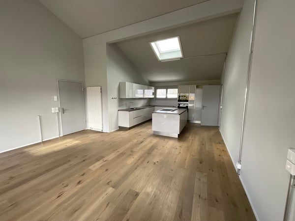 einzigartige Loftwohnung in ruhigem Quartier