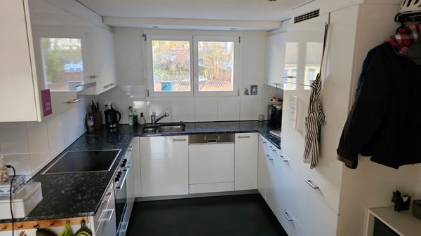 schöne und helle 1.5-Attikazimmerwohnung mit Aussicht auf die Aare 3