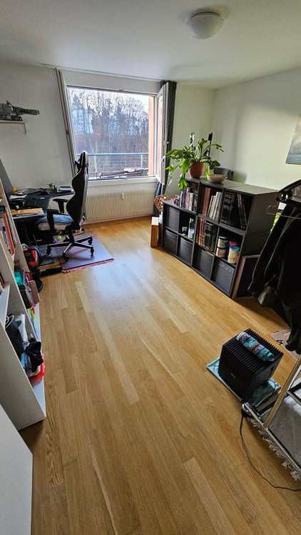 schöne und helle 1.5-Attikazimmerwohnung mit Aussicht auf die Aare 7