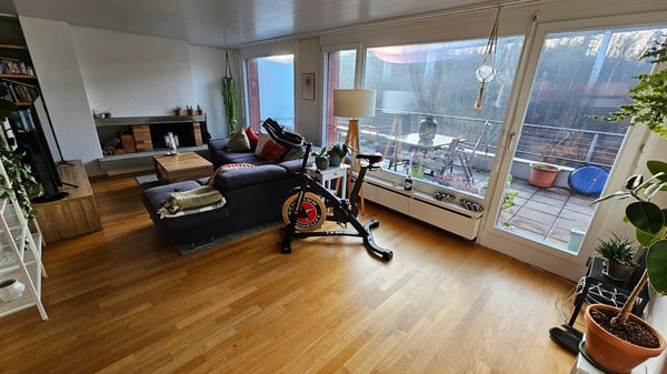 schöne und helle 1.5-Attikazimmerwohnung mit Aussicht auf die Aare 9