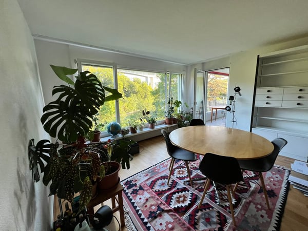 schöne und helle 4.5-Zimmerwohnung mit Aussicht auf die Aare 2