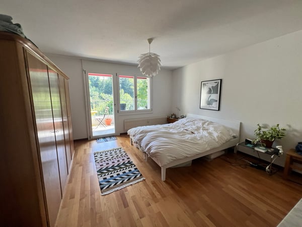 schöne und helle 4.5-Zimmerwohnung mit Aussicht auf die Aare 5