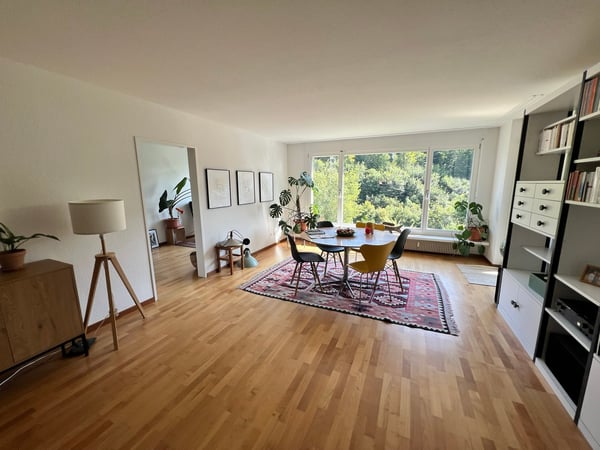 schöne und helle 4.5-Zimmerwohnung mit Aussicht auf die Aare 3