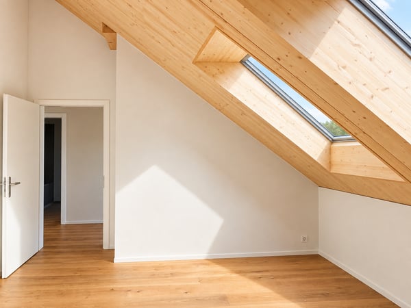 neue und moderne 3.5-Zimmer-Dachgeschosswohnung mit Aussicht ins Grüne 8