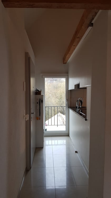 wunderschöne 2.5-Zi-Dachwohnung in kleinem 3-Familienhaus zu vermieten 3