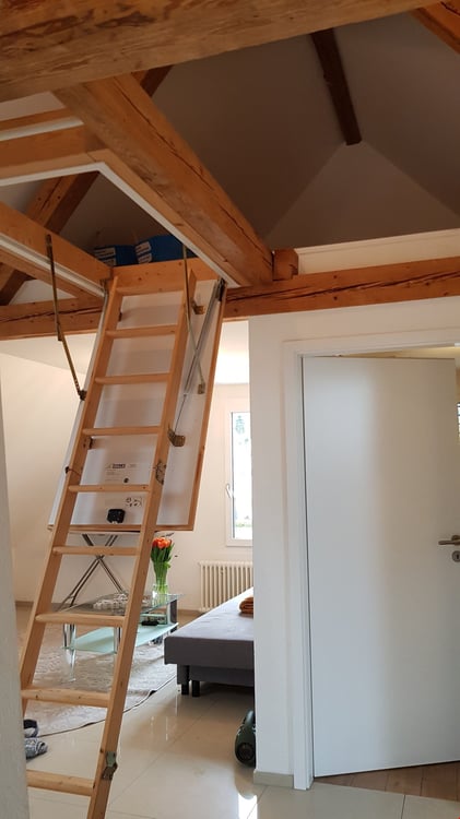 wunderschöne 2.5-Zi-Dachwohnung in kleinem 3-Familienhaus zu vermieten 5