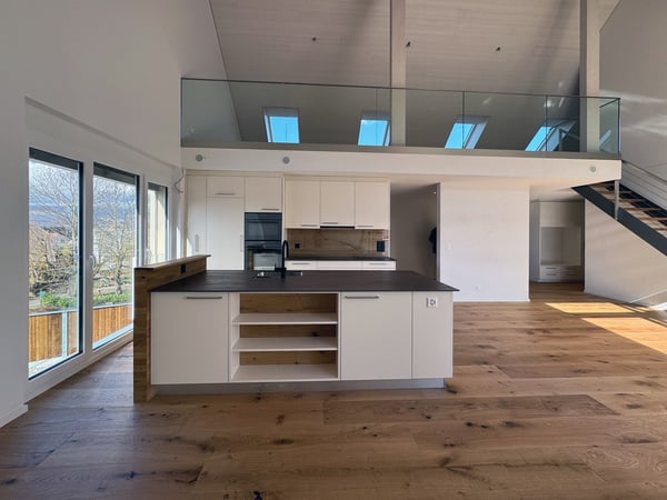Grosse 5,5-Zimmer Maisonettewohnung - Letzte Wohnung!