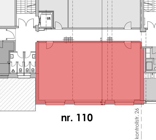 helle, offene Büroräumlichkeiten im Stadtzentrum 2