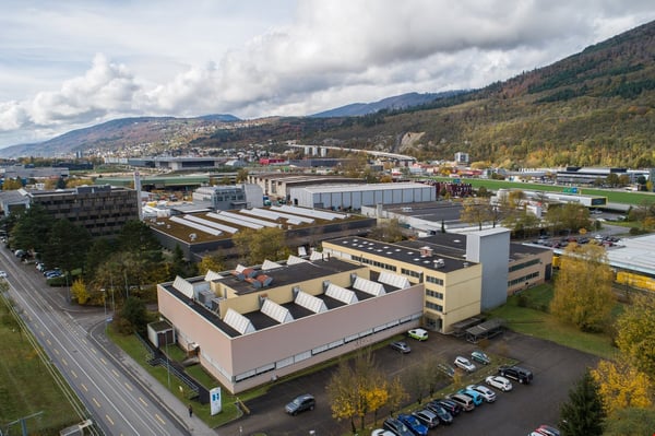 Gewerbe.- oder Bürofläche von 550m2 im Attikageschoss mit Lift 2