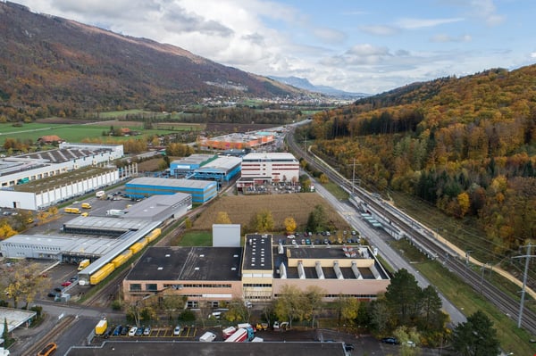 Gewerbe.- oder Bürofläche von 550m2 im Attikageschoss mit Lift 5