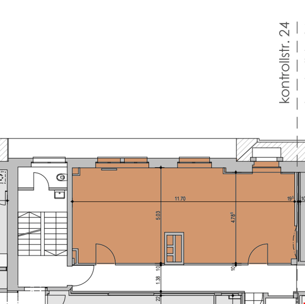 helle Büroräume ca. 60m2 4