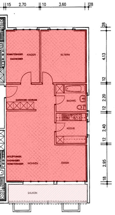 1-Zimmerwohnung an ruhiger Wohnlage 13