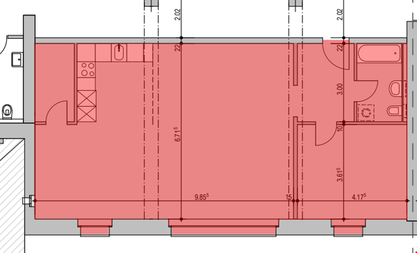 grosszügiges Loft zu vermieten 9