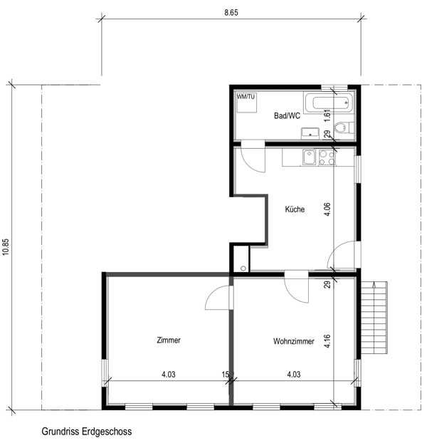 Charmante 1.5-Zimmerwohnung in Belp 7
