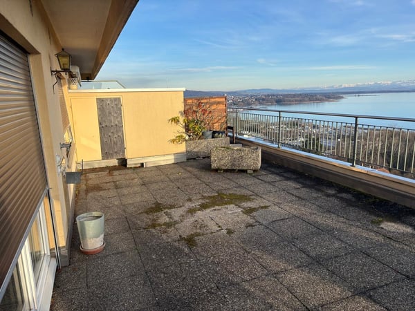 Magnifique appartement de 1.5 pièces avec vue panoramique sur le lac et les Alpes 11