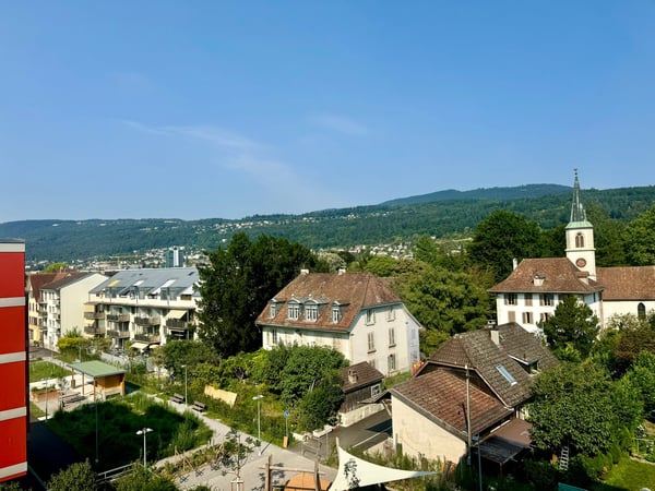 Renovierte 2-Zimmerwohnung mit toller Aussicht 8