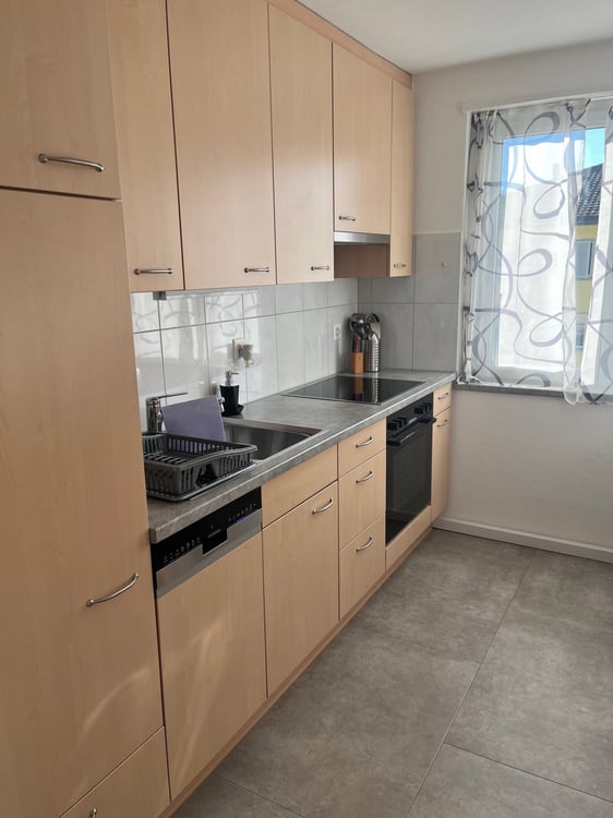 Charmante 1-Zimmer-Wohnung mit Balkon in Grenchen 1