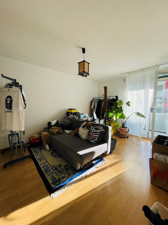 Grosszügige 1.5-Zimmerwohnung im 2. Obergeschoss – zentrale Lage und sonniger Balkon 10