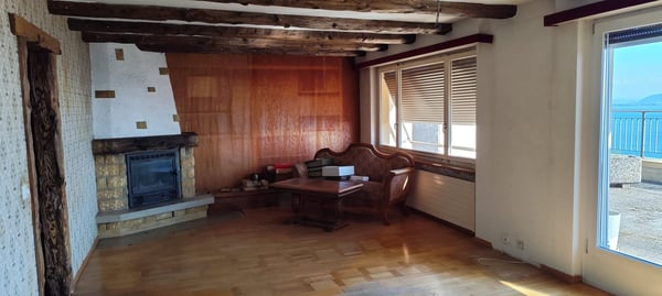 Magnifique appartement de 1.5 pièces avec vue panoramique sur le lac et les Alpes 4