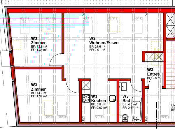 Aussergewöhnliche 1.5-Zimmer-Dachwohnung an erhöhter Lage in Grenchen 10