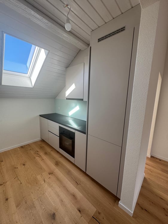 Aussergewöhnliche 1.5-Zimmer-Dachwohnung an erhöhter Lage in Grenchen 3