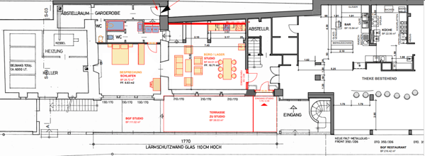 Aussergewöhnliche Loftwohnung mit Blick auf den Bielersee, ca. 130m1 6