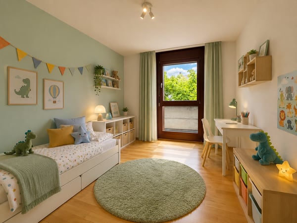 Charmante 4.5-Zimmer-Wohnung mit Balkon und schöner Aussicht in Biel 10