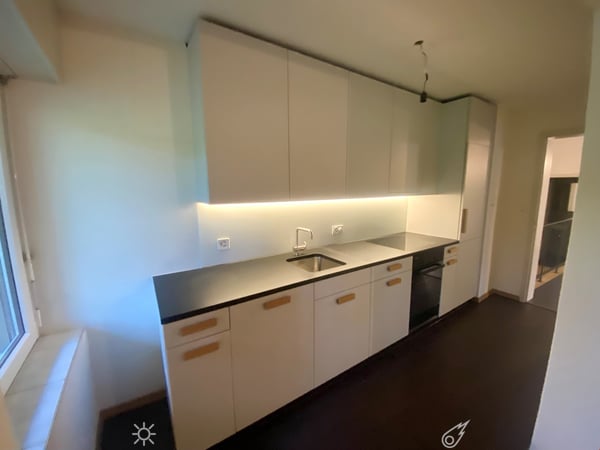 Grosse 2-Zimmer-Loftwohnung mit Sicht in den Stadtpark 2