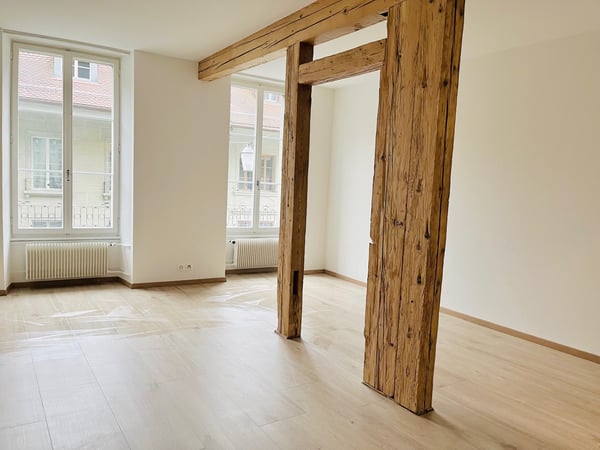 Moderne 3.5-Zimmer-Loft-Wohnung in der Altstadt von Burgdorf 2