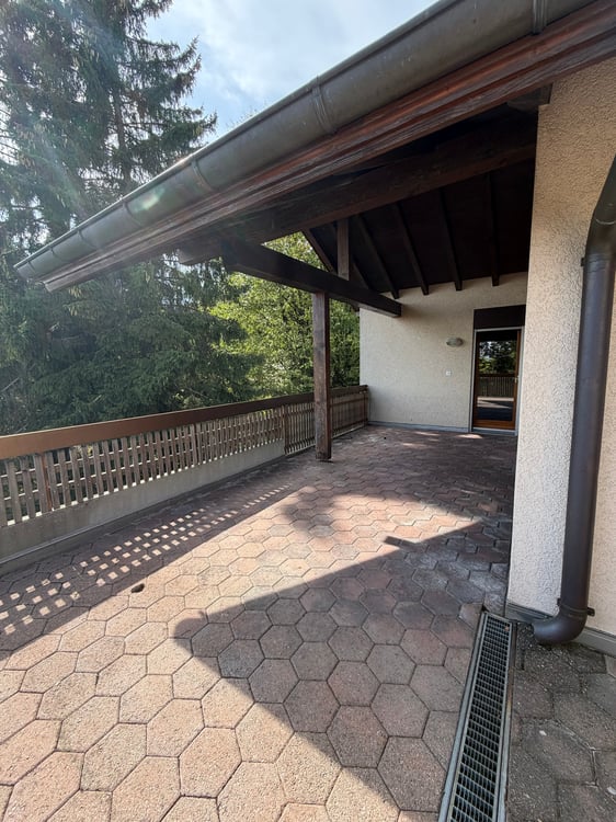 Charmant appartement en attique avec grande terrasse privée 5