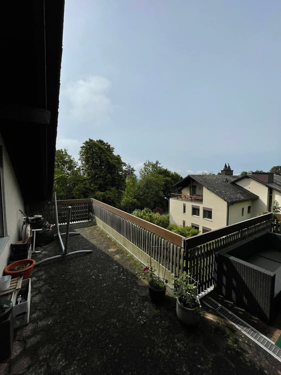 Charmant appartement en attique avec grande terrasse privée 5