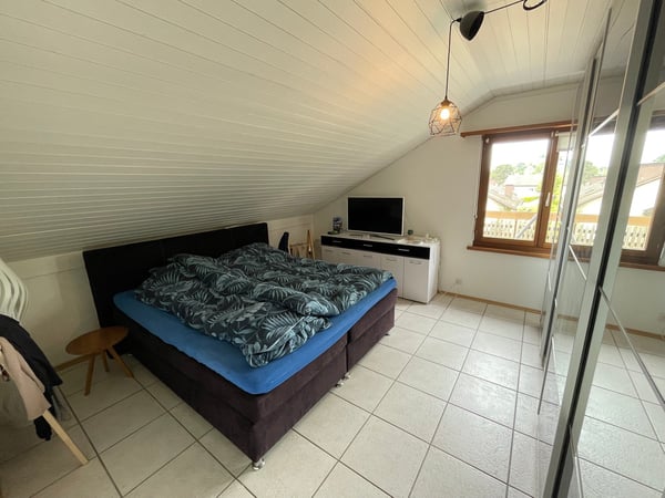 Charmant appartement en attique avec grande terrasse privée 11