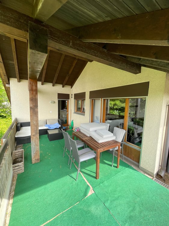 Charmant appartement en attique avec grande terrasse privée 12