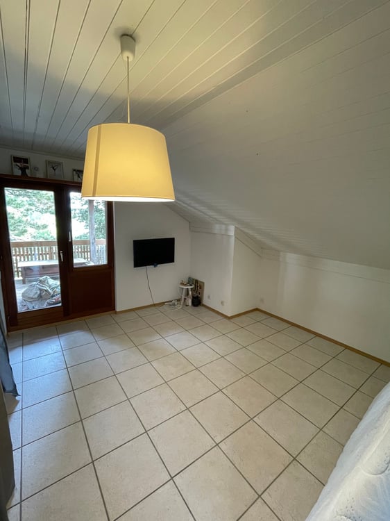 Charmant appartement en attique avec grande terrasse privée 10