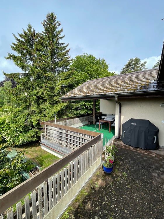 Charmant appartement en attique avec grande terrasse privée 7