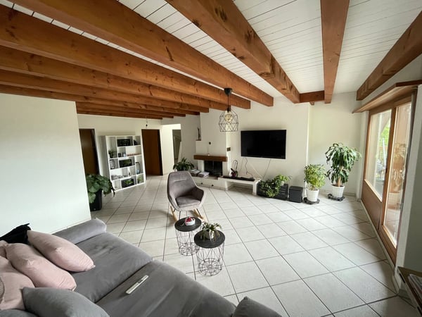 Charmant appartement en attique avec grande terrasse privée 2