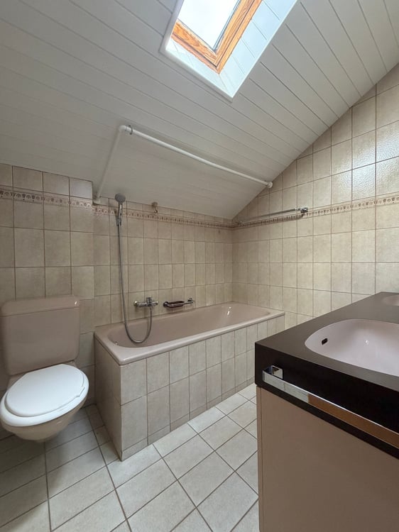 Charmant appartement en attique avec grande terrasse privée 10