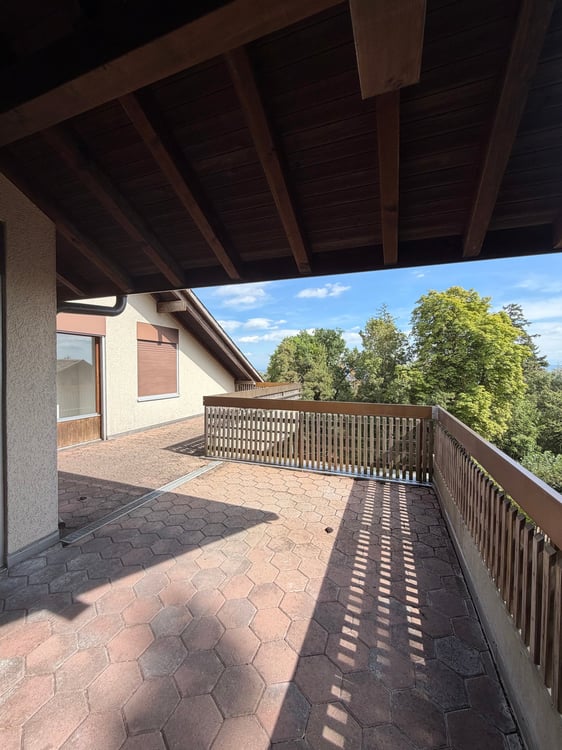 Charmant appartement en attique avec grande terrasse privée 6
