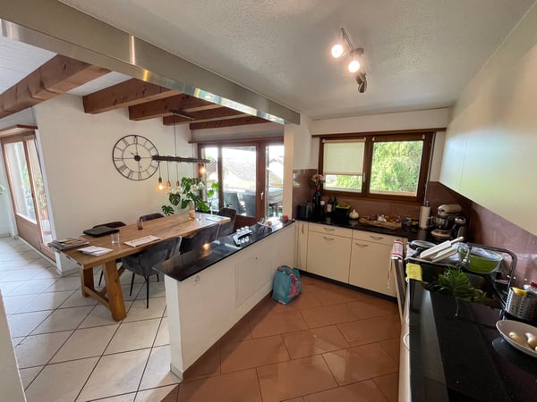 Charmant appartement en attique avec grande terrasse privée 3