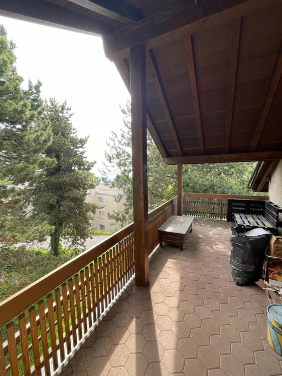 Charmant appartement en attique avec grande terrasse privée 6