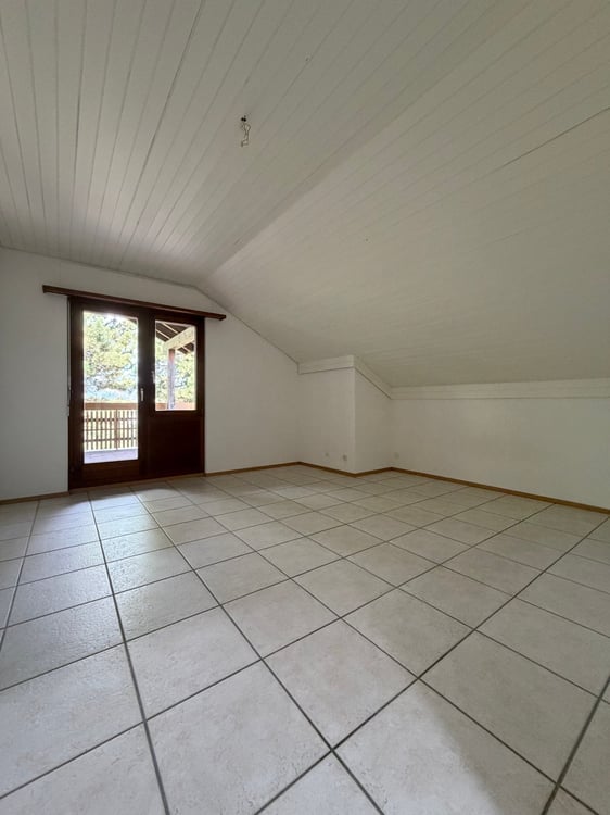 Charmant appartement en attique avec grande terrasse privée 7