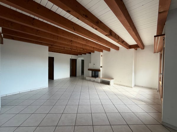 Charmant appartement en attique avec grande terrasse privée 2