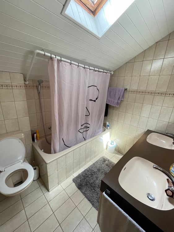 Charmant appartement en attique avec grande terrasse privée 9