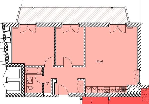 grosszügige, helle 3.5-Zimmerwohnung 8