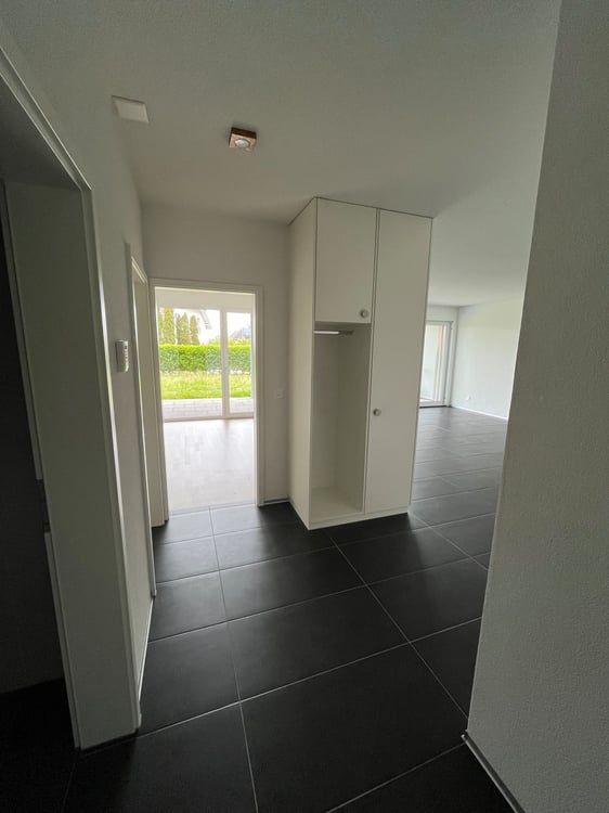 3.5-Zimmerwohnung im Erdgeschoss mit Gartensitzplatz 8
