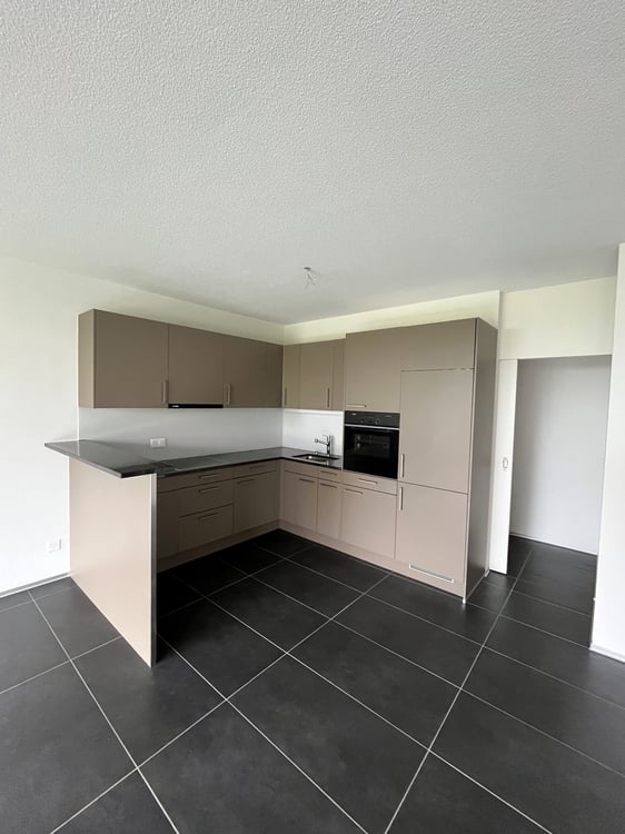 3.5-Zimmerwohnung im Erdgeschoss mit Gartensitzplatz 2